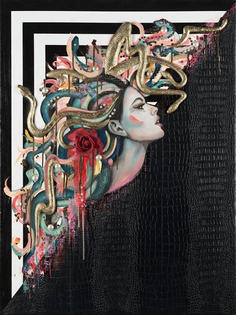 Medusa Remix Art Prints From Original Painting In 2020 Original