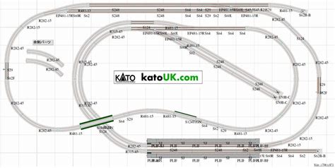 Kato Unitrack Coal Mine Track Plan Plan 03 09 N Scale Train Layout N