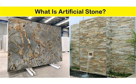 Artificial Stone Types And Advantages What Is Artificial Stone