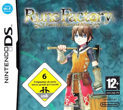 She never thought she could be anything more than ordinary until she met dylas. Rune Factory: A Fantasy Harvest Moon (2006) Nintendo DS ...