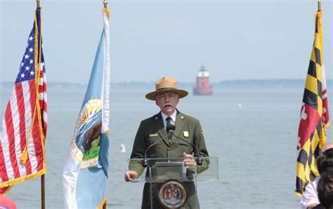 Photos Secretary Salazar Expands Captain John Smith Chesapeake