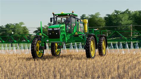 Fs19 Mods • John Deere R4045 Sprayer • Yesmods