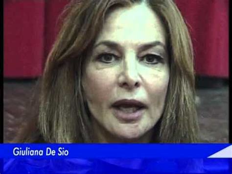 Giuliana de sio est connu pour cent jours à palerme. Nocera Inferiore: In scena la straordinaria Giuliana De ...