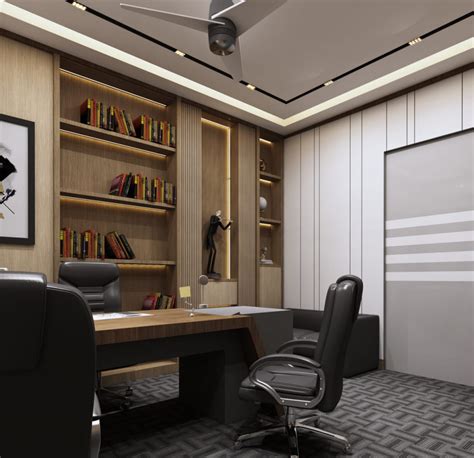 Office Cabin Interior Best Interior Design Architectural Plan Hire