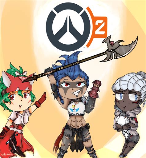 Overwatch 2 Is Here By Thalychan7 On Newgrounds