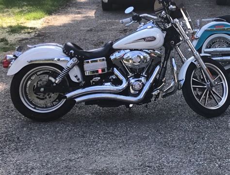 Ca.16800 mile run performance front brake 'rubs' temporary, full braking power is available 2007 Harley-Davidson® FXDL Dyna® Low Rider® (White ...