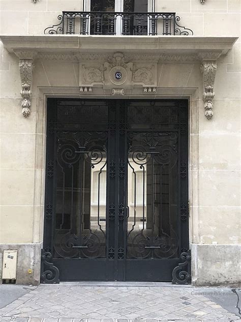 Doors Of Paris Courtney Price French Country Exterior European