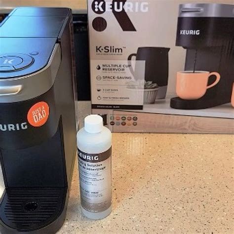 How to Remove Keurig Descaling Solution Ingredients from Your Coffee Maker