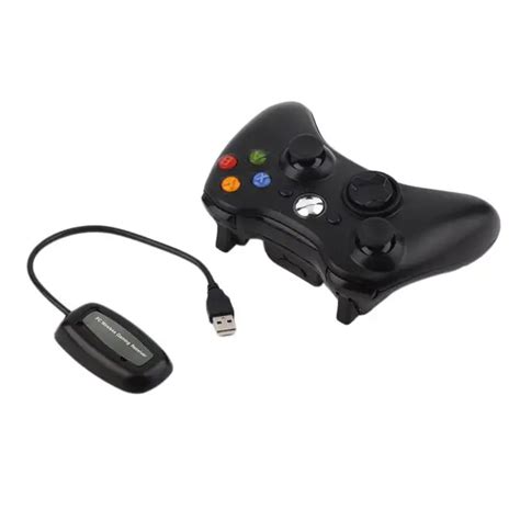 24g Wireless Controller Usb Game Gaming Gamepad Joystick Receiver For