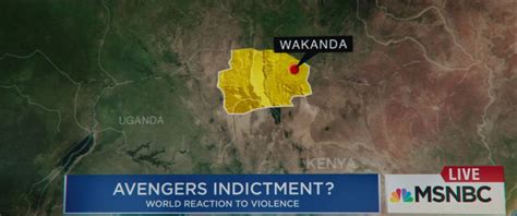 Wakanda is located in east africa, although its exact location has varied throughout the nation's publication history: Exploring the Worldbuilding of Wakanda - Overmental