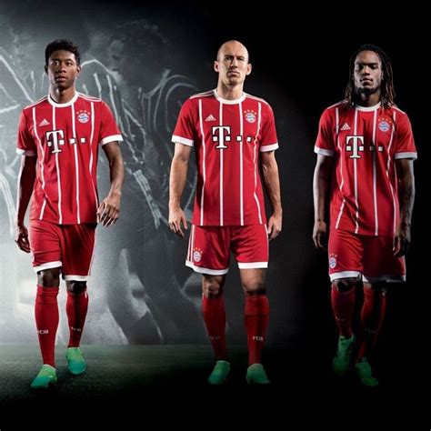 Famously known as bayern münchen is a german football club based in the new bayern munich fc kit 18/19 is in three different colors; 485 best images about Latest Football Kits on Pinterest ...