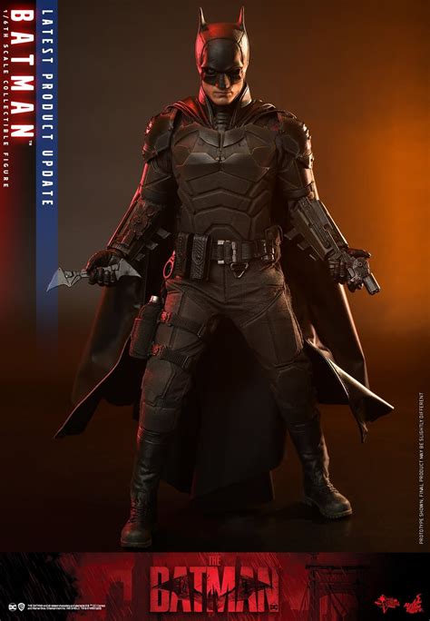 Hot Toys The Batman 16 Scale Batman Collectible Figure Deluxe Version