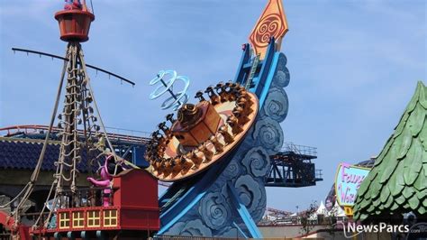 Black Pool Bird Rides For The New Nickelodeon Land At Blackpool