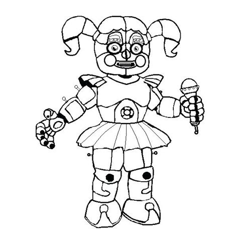 The Best 18 Fnaf Coloring Pages Lolbit Technology3p3