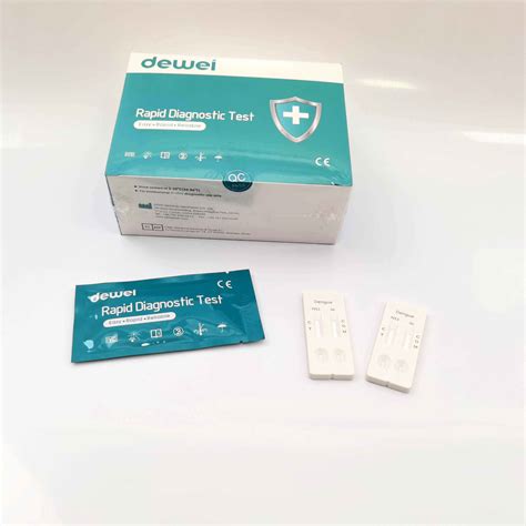 Dengue Ns Igg Igm Combo Diagnostic Kit Dengue Rapid Test China Rapid Test Cassette And