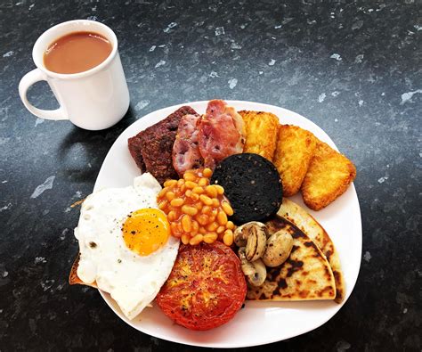 [Homemade] Full Scottish Breakfast : food