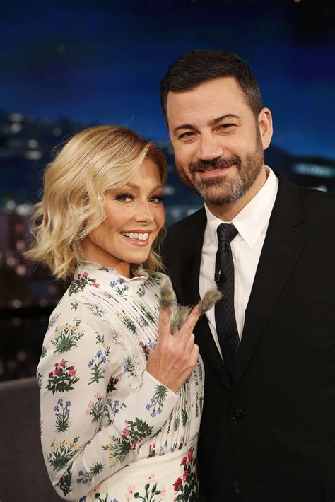 Kelly Ripa To Have Jimmy Kimmel Host After Michael Strahan Time