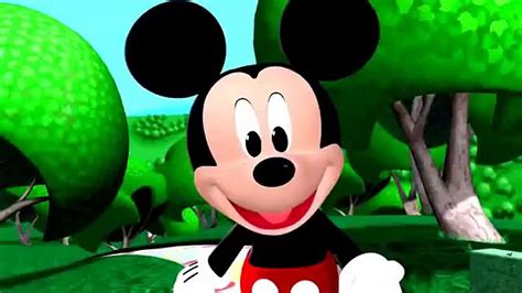 Mickey Mouse Clubhouse Theme Song Hd Lyrics Video Dailymotion