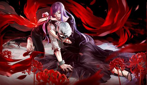 Anime Tokyo Ghoul PC Wallpapers - Wallpaper Cave