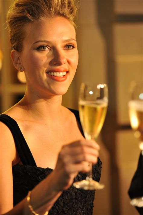 Scarlett Johansson Para Moët And Chandon Taringa