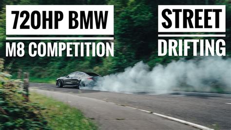 Street Drifting The All New 720hp Bmw M8 Competition By Ac Schnitzer