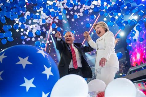 These Photos From The Dnc Balloon Drop Are Pure Whimsical Joy Huffpost