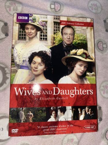 Wives And Daughters Dvd 1999 Bbc 3 Disc Set Elizabeth Gaskell 883929514700 Ebay