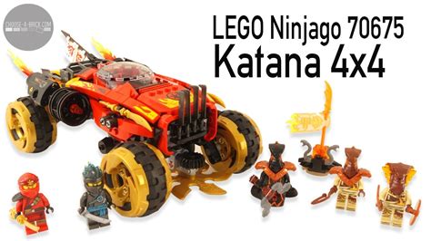 Lego Ninjago 70675 Kantana 4x4 Speed Build Youtube