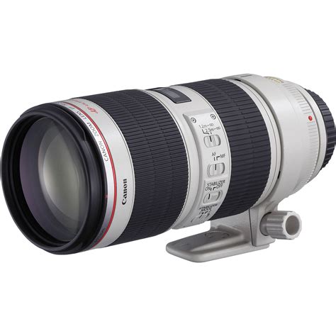 Canon EF 70-200mm f/2.8L IS II USM Telephoto Zoom Lens 2751B002