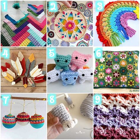 10 Scrap Yarn Crochet Patterns Free Crochet Patterns For Left Over