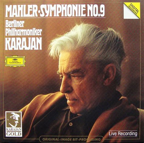 Mahler Symphonie No 9 By Gustav Mahler Berliner Philharmoniker Herbert Von Karajan 2017 Cd