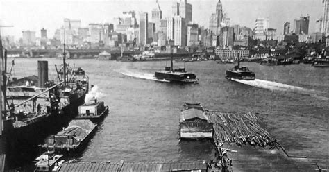 Transpress Nz New York Shipping Early 20th Century