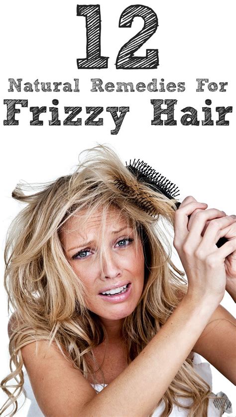 Does thick hair dry as fast as fine hair? 14 Home Remedies For Frizzy Hair | Control frizzy hair ...