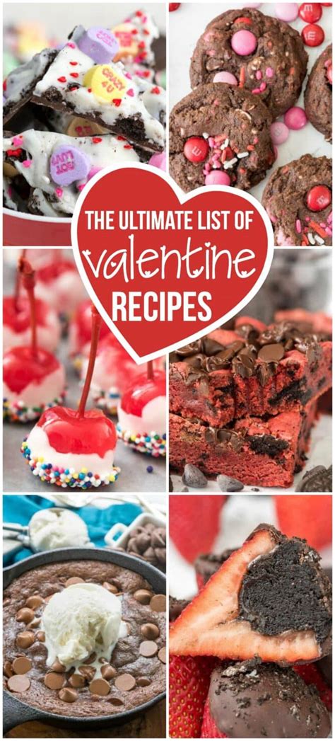 The Complete List Of Valentines Day Recipes Crazy For Crust