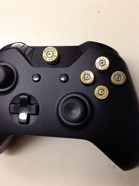 Xbox One Controller With Bullet Shell Buttons Available Soon At
