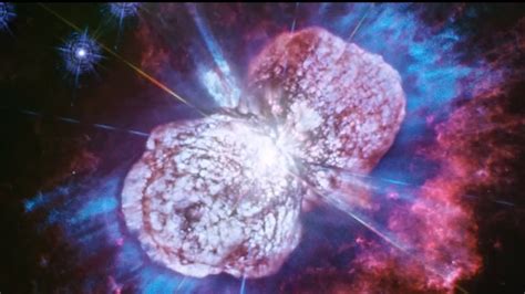 Cosmic Fireworks Nasas Hubble Telescope Captures Star Explosion In