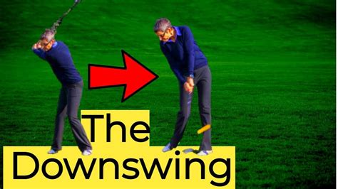 Transition From The Backswing To The Downswing In Your Golf Swing Youtube
