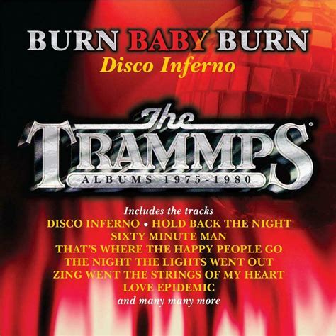 The Trammps Burn Baby Burn Disco Inferno 8cd Vinyl Masterpiece