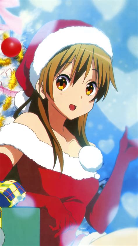 Christmas Animesamsung Galaxy Note 3 Wallpaper1080×1920 Kawaii Mobile