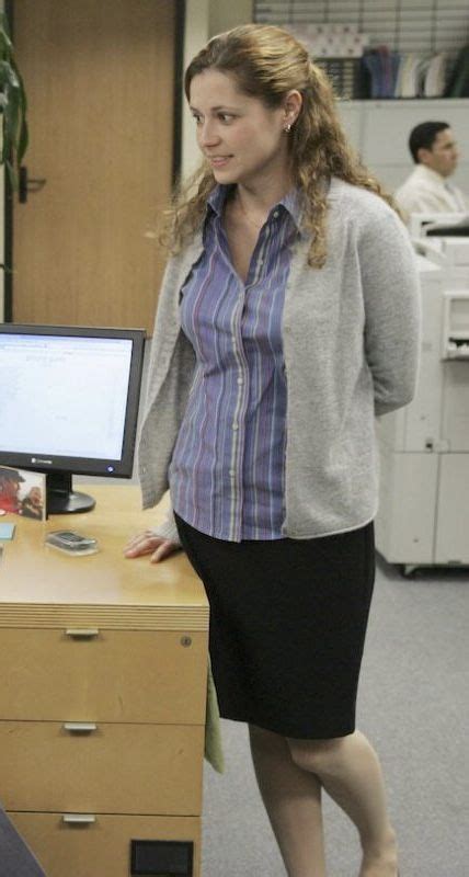 Jenna Fischer Work Outfits Women Office Outfits Outfits