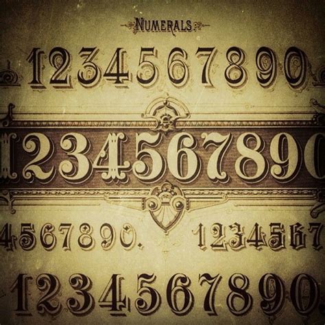 Number Fonts For Tattoos Shuttermilo