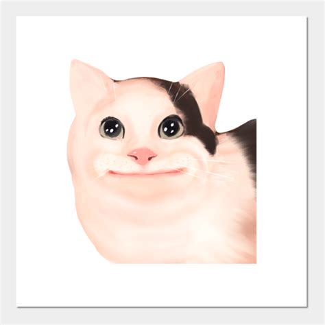 Polite Cat Meme Cat Memes Posters And Art Prints Teepublic Au