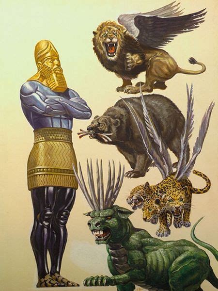 What Does The Beast From Revelation 13 Have To Do With Daniel S Vision