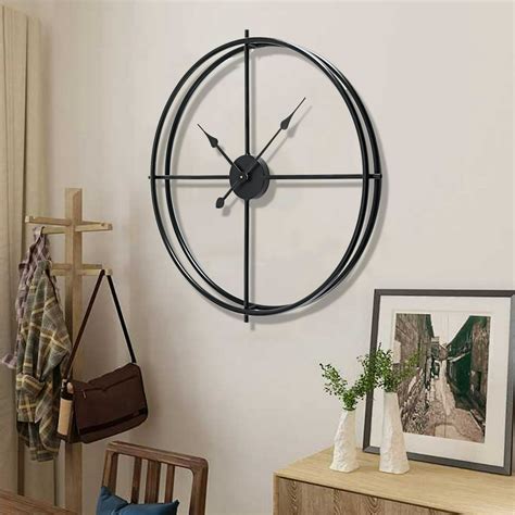 1824inch Modern 3d Wall Clocks Oversize Large Battery Operated