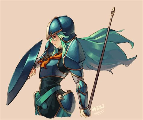 Fire Emblem Path Of Radiance Nephenee Character Concept Character