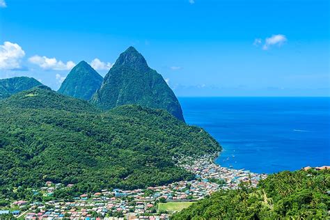 The Wonders Of The Pitons A UNESCO World Heritage Site In Saint Lucia