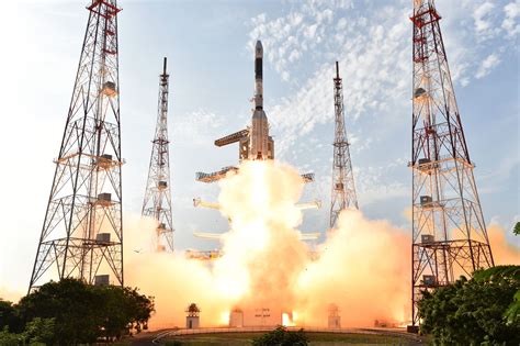 A Look Back At Isros Satellite Launches In 2017