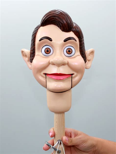 Custom Ventriloquist Dummy From Wood Carved