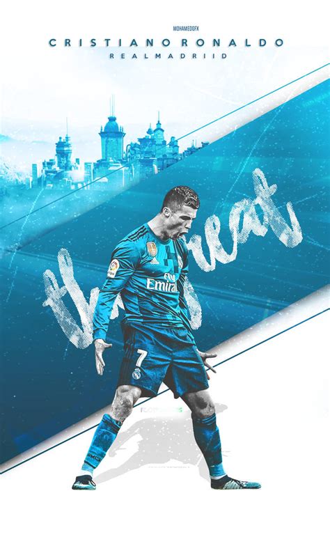 Cristiano Ronaldo Wallpaper Lockscreen By Mohamedgfx10 On Deviantart