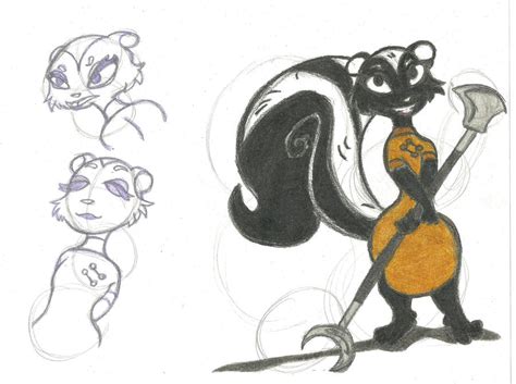 kung fu panda oc hui fang by berrieblosym on deviantart